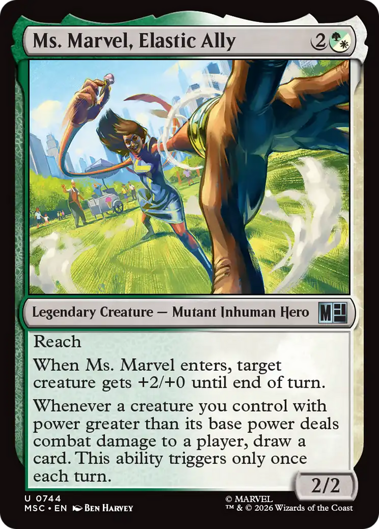 Ms. Marvel, Elastic Ally [Marvel Super Heroes] | Anubis Games and Hobby