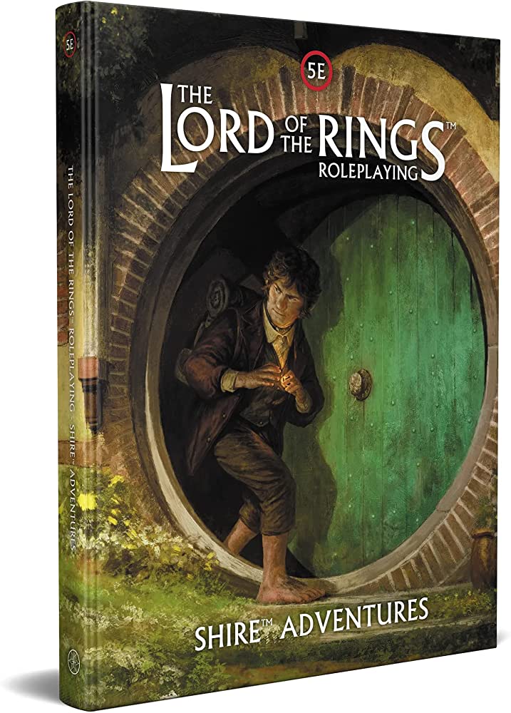 LOTR RPG - Shire Adventures | Anubis Games and Hobby