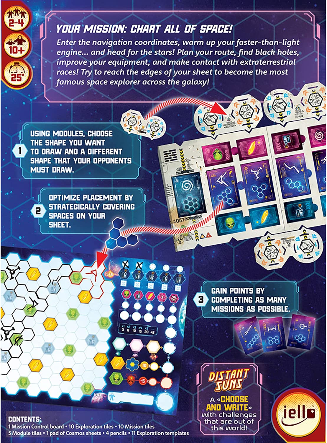 Distant Suns | Anubis Games and Hobby