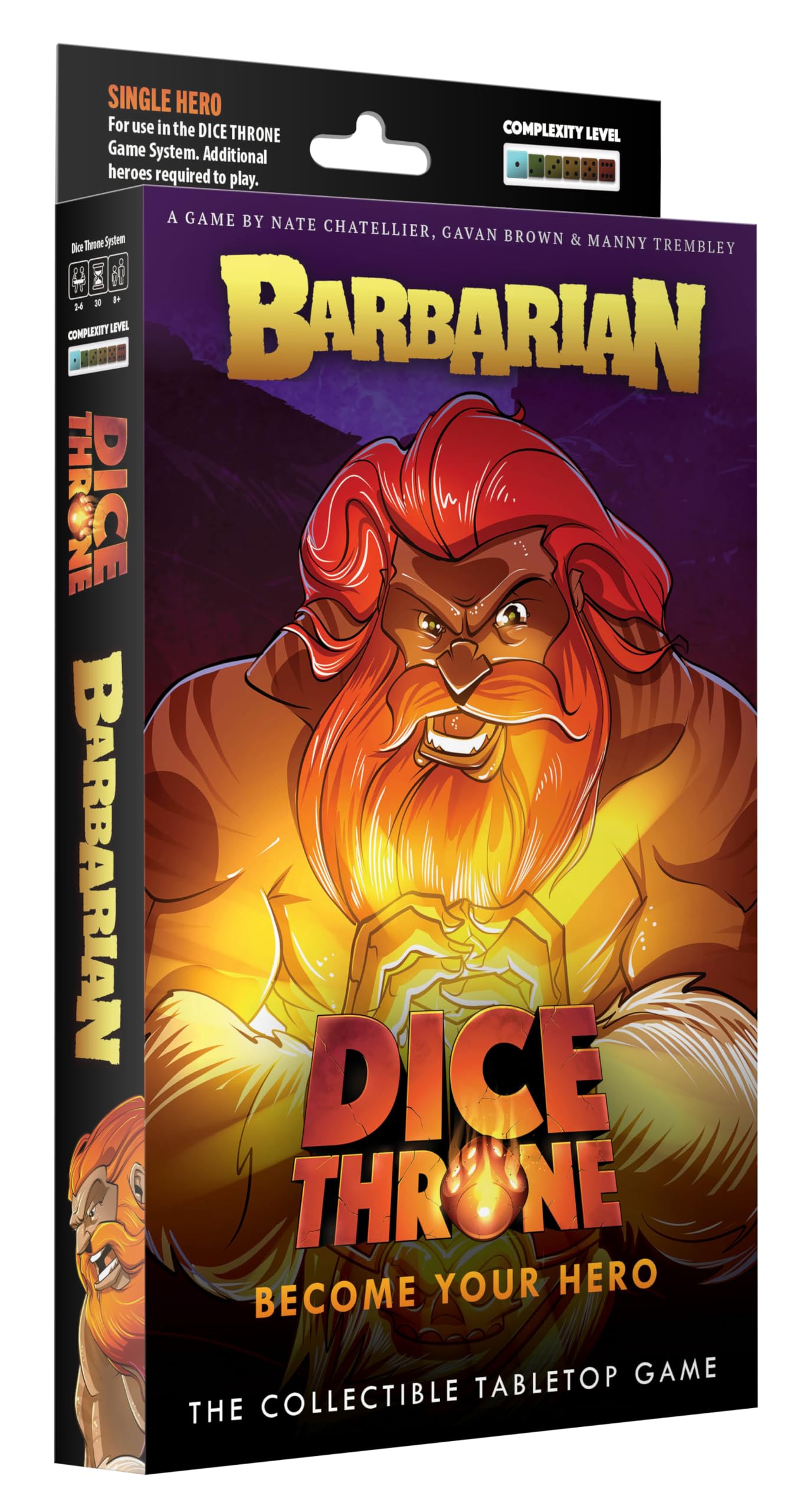 Dice Throne - Barbarian | Anubis Games and Hobby