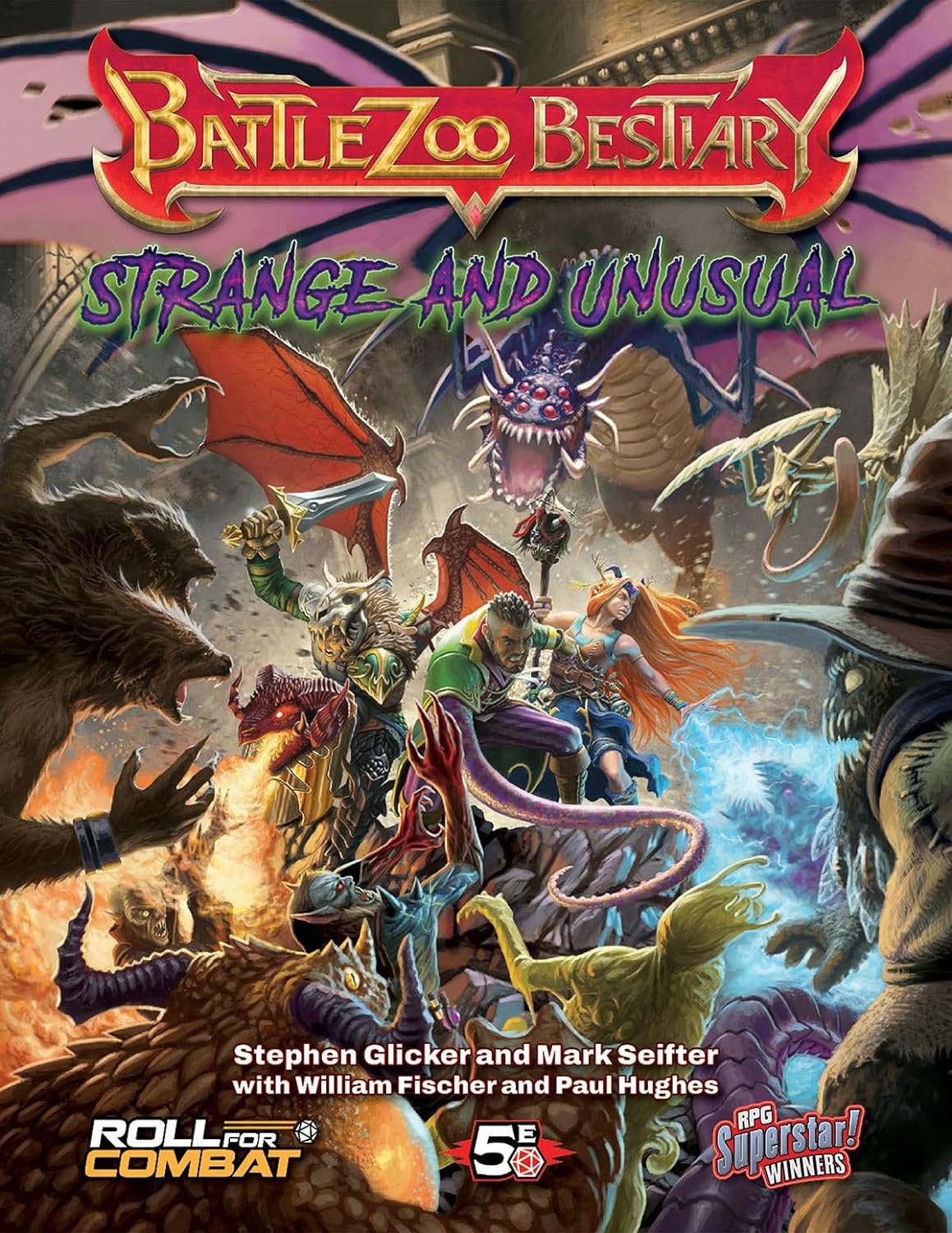 Battlezoo Beastiary: Strange and Unusual | Anubis Games and Hobby