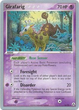 Girafarig (16/92) (Mewtrick - Jason Klaczynski) [World Championships 2006] | Anubis Games and Hobby
