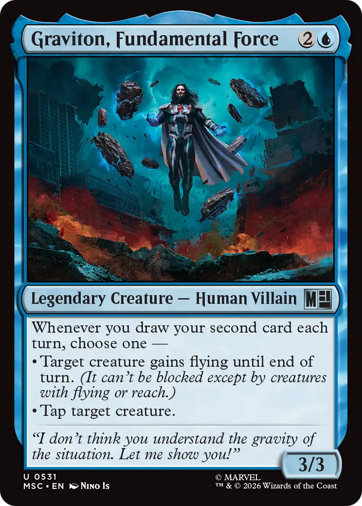 Graviton, Fundamental Force [Marvel Super Heroes Commander] | Anubis Games and Hobby