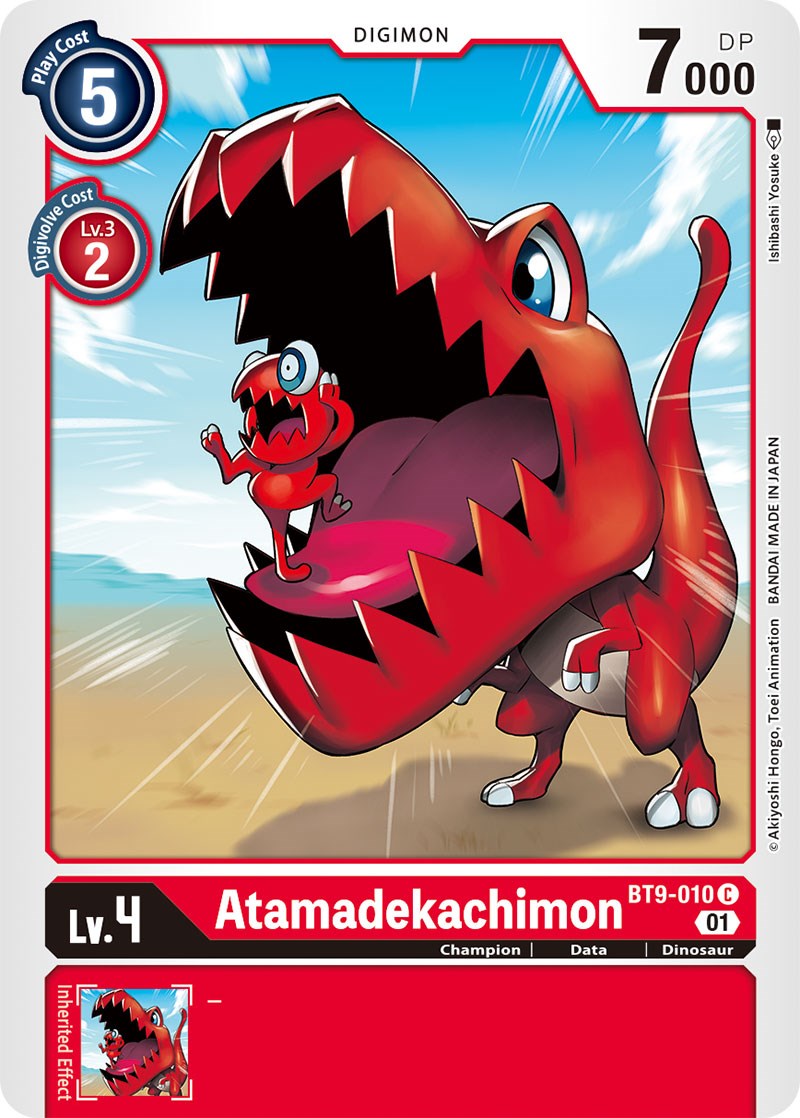 Atamadekachimon [BT9-010] [X Record] | Anubis Games and Hobby