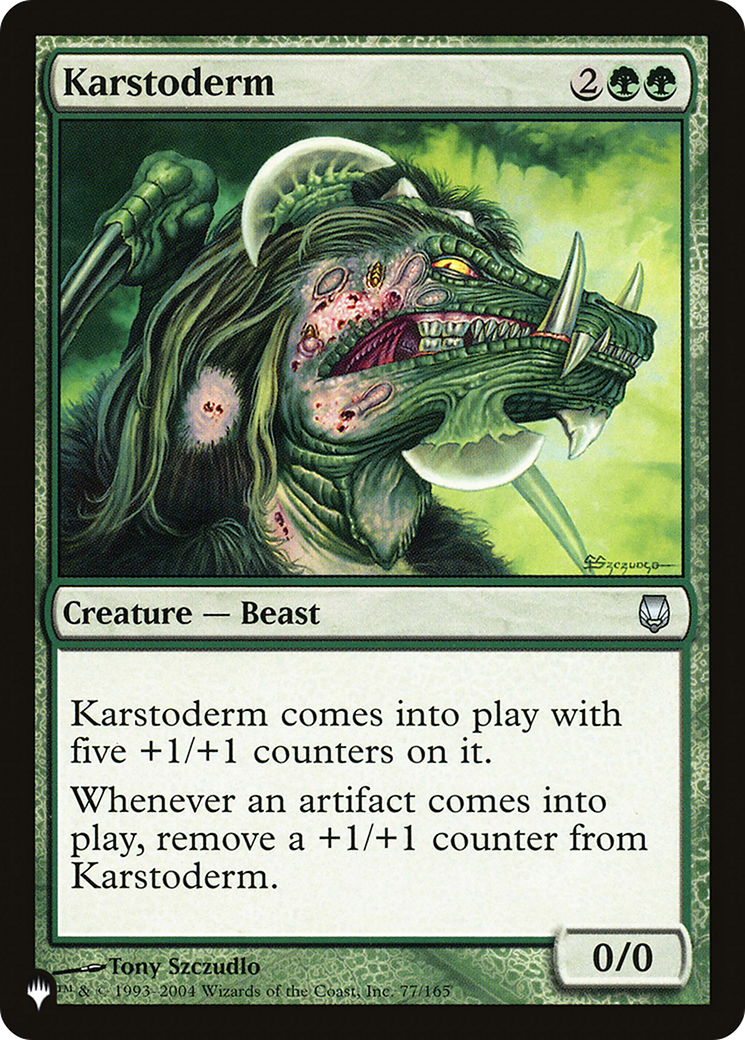 Karstoderm [The List Reprints] | Anubis Games and Hobby