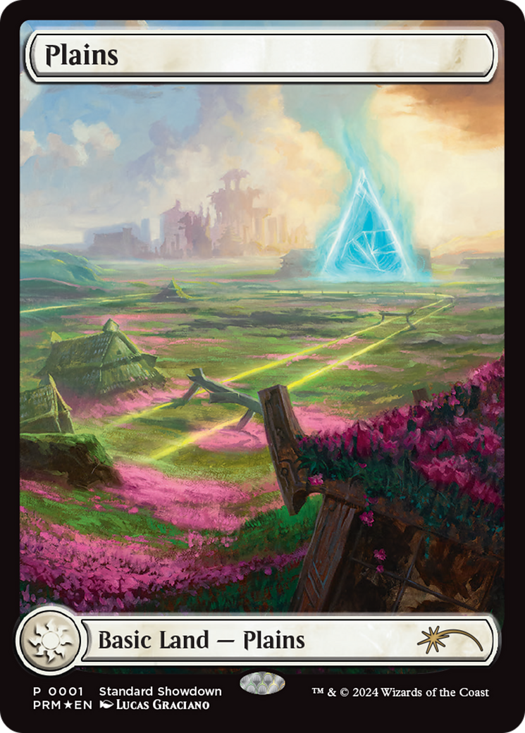 Plains (Lucas Graciano) [Standard Showdown Promos] | Anubis Games and Hobby