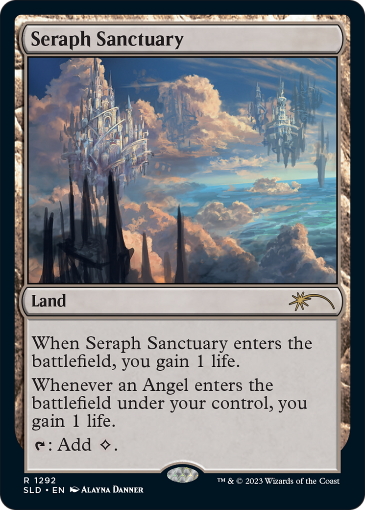 Seraph Sanctuary [Secret Lair Drop Series] | Anubis Games and Hobby