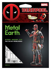 Metal Earth Steel Model Kit - Deadpool | Anubis Games and Hobby