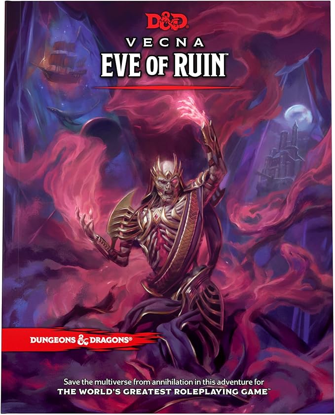 D&D Vecna Eve of Ruin | Anubis Games and Hobby