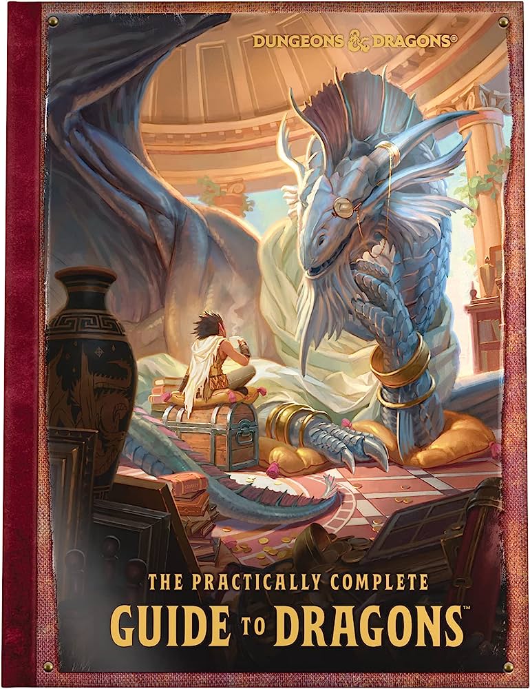 The Practically Complete Guide to Dragons | Anubis Games and Hobby