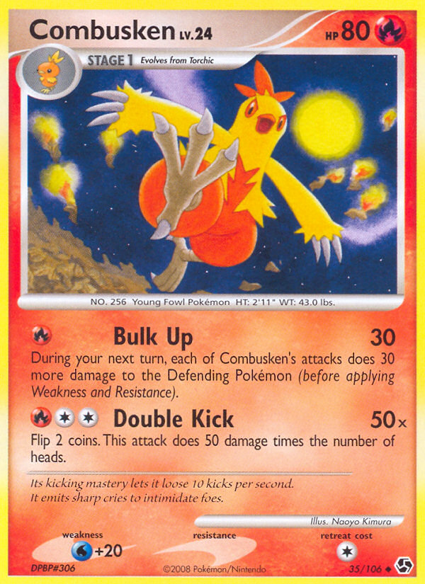 Combusken (35/106) [Diamond & Pearl: Great Encounters] | Anubis Games and Hobby