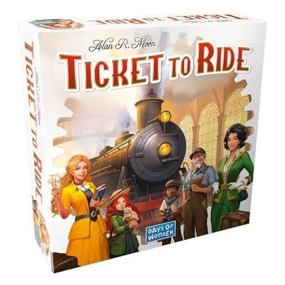 Ticket To Ride Refresh | Anubis Games and Hobby
