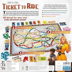 Ticket To Ride Refresh | Anubis Games and Hobby