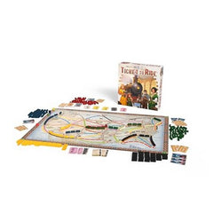 Ticket To Ride Refresh | Anubis Games and Hobby