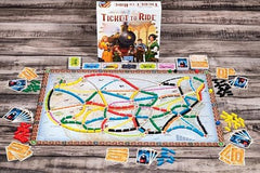 Ticket To Ride Refresh | Anubis Games and Hobby