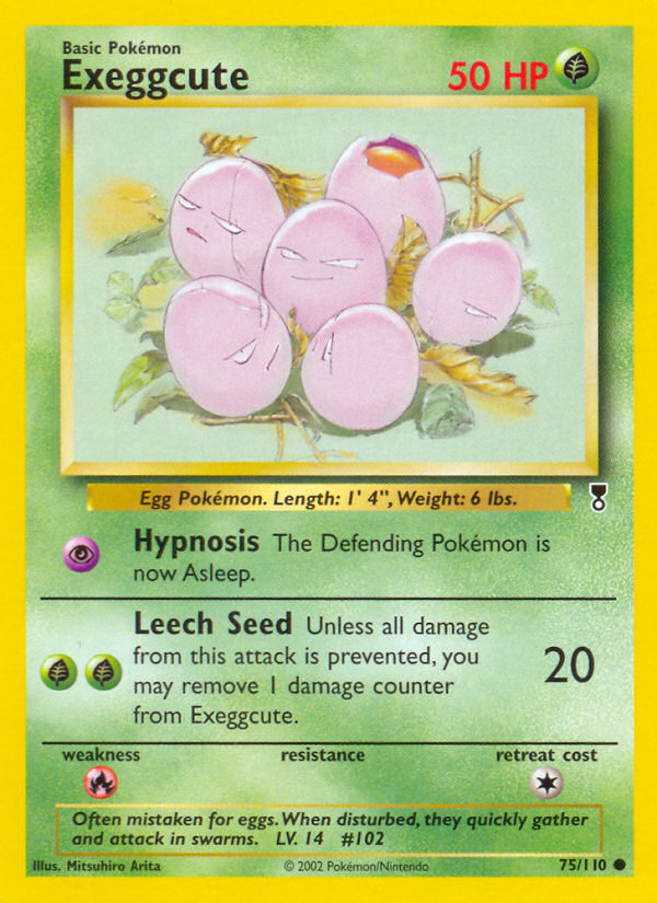 Exeggcute (75/110) [Legendary Collection] | Anubis Games and Hobby