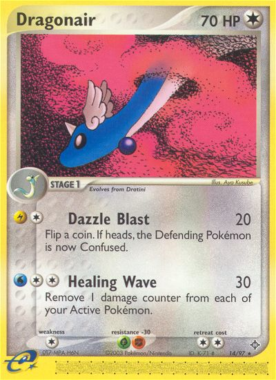 Dragonair (14/97) [EX: Dragon] | Anubis Games and Hobby
