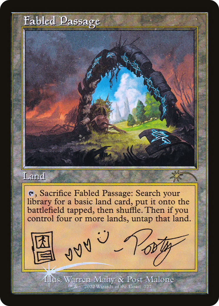 Fabled Passage [Secret Lair Drop Promos] | Anubis Games and Hobby