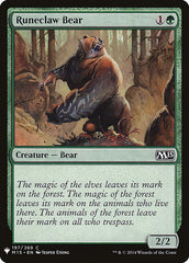 Runeclaw Bear [Mystery Booster] | Anubis Games and Hobby