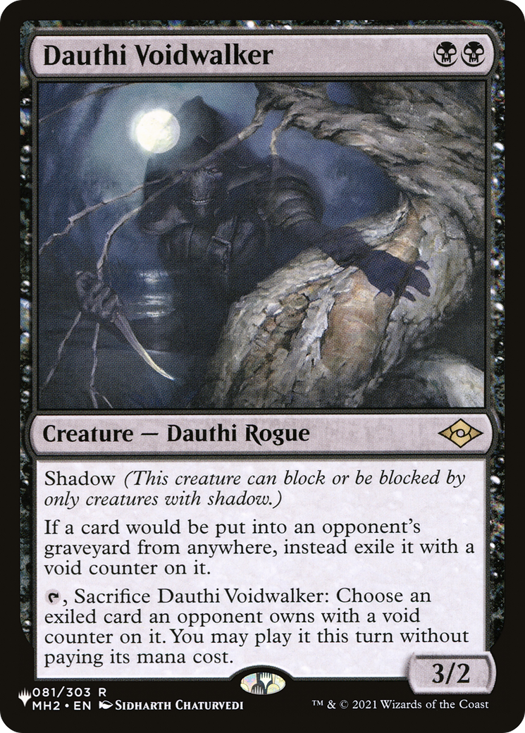 Dauthi Voidwalker [The List Reprints] | Anubis Games and Hobby