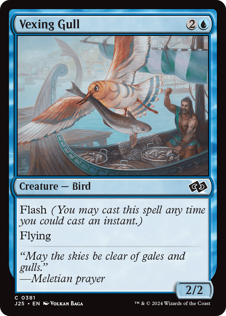 Vexing Gull [Foundations Jumpstart] | Anubis Games and Hobby