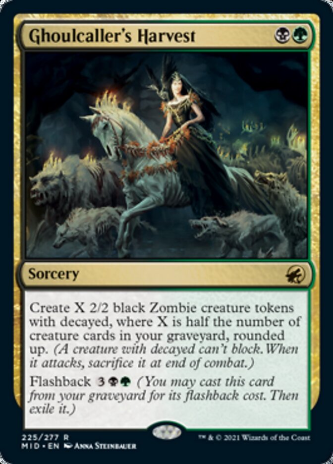 Ghoulcaller's Harvest [Innistrad: Midnight Hunt] | Anubis Games and Hobby