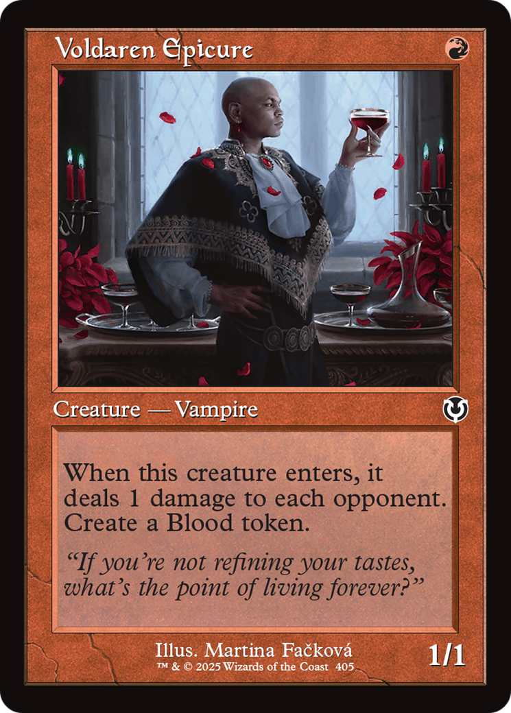 Voldaren Epicure (Retro Frame) [Innistrad Remastered] | Anubis Games and Hobby