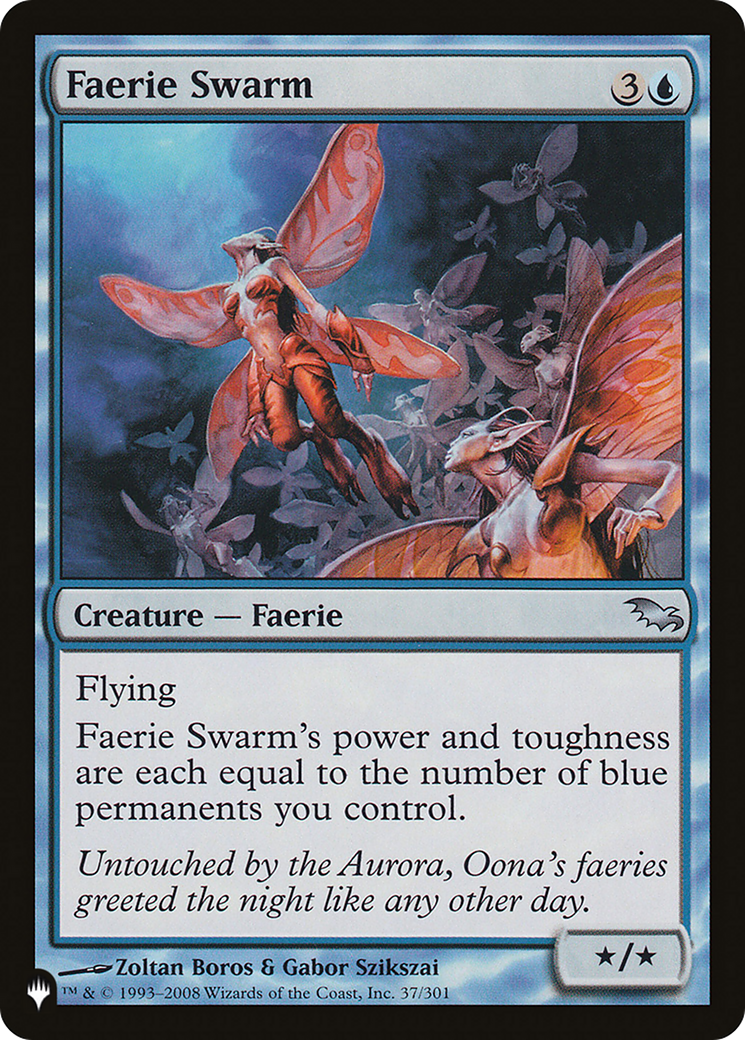 Faerie Swarm [The List Reprints] | Anubis Games and Hobby