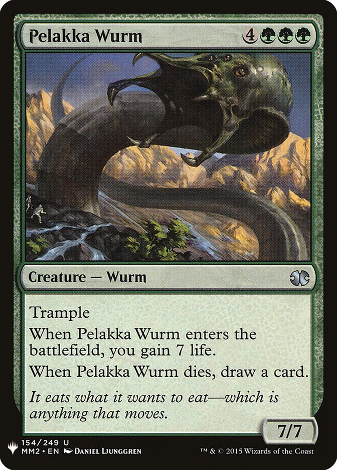 Pelakka Wurm [Mystery Booster] | Anubis Games and Hobby