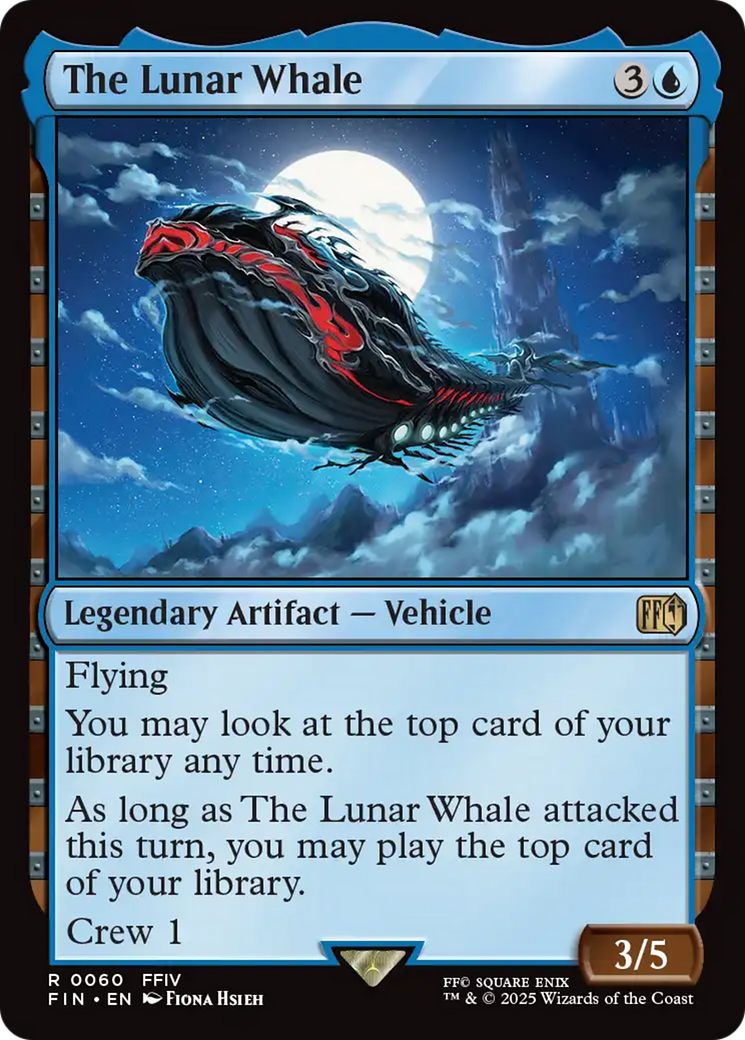 The Lunar Whale [FINAL FANTASY] | Anubis Games and Hobby