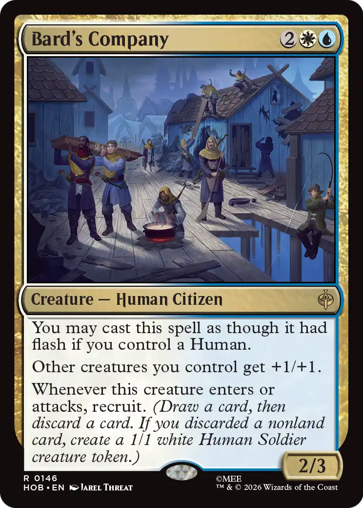 Bard's Company [The Hobbit] | Anubis Games and Hobby