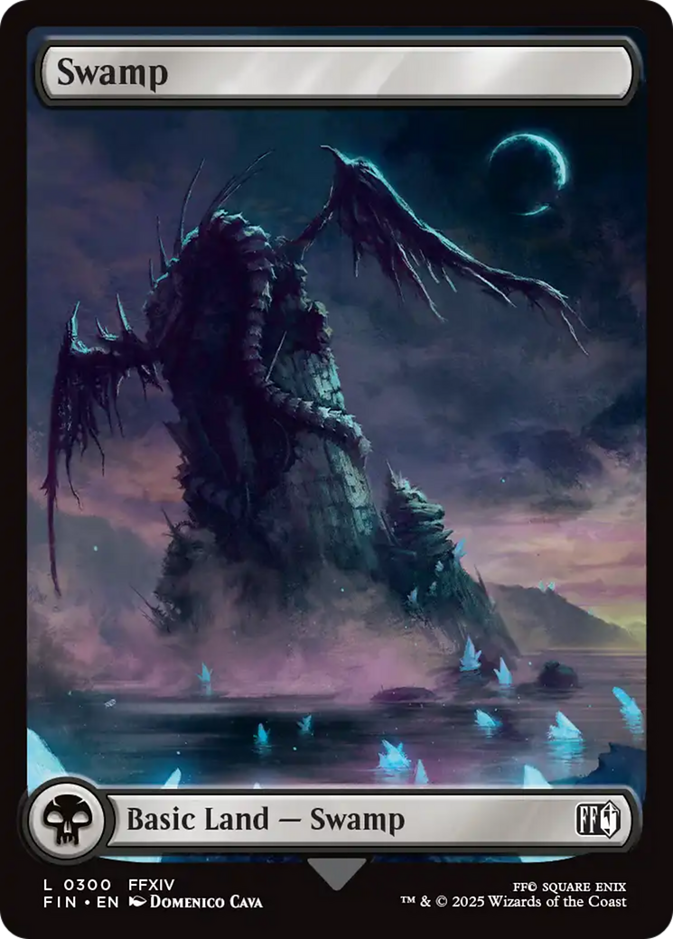 Swamp (0300) [FINAL FANTASY] | Anubis Games and Hobby