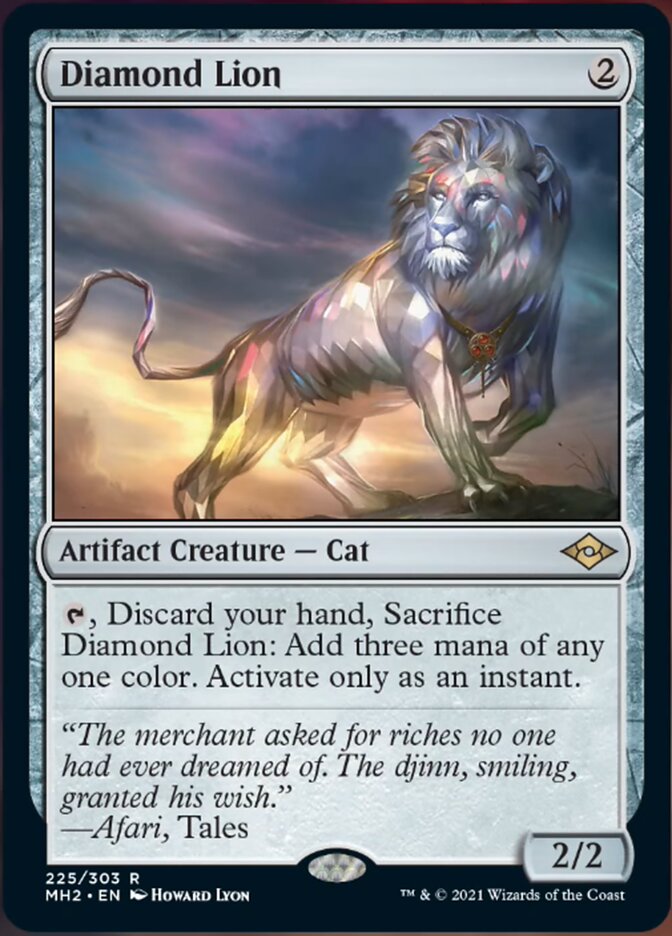 Diamond Lion [Modern Horizons 2] | Anubis Games and Hobby