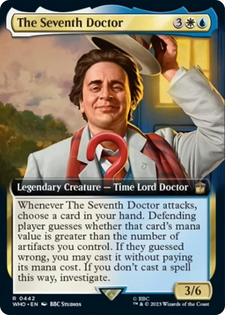 The Seventh Doctor (Extended Art) [Doctor Who] | Anubis Games and Hobby