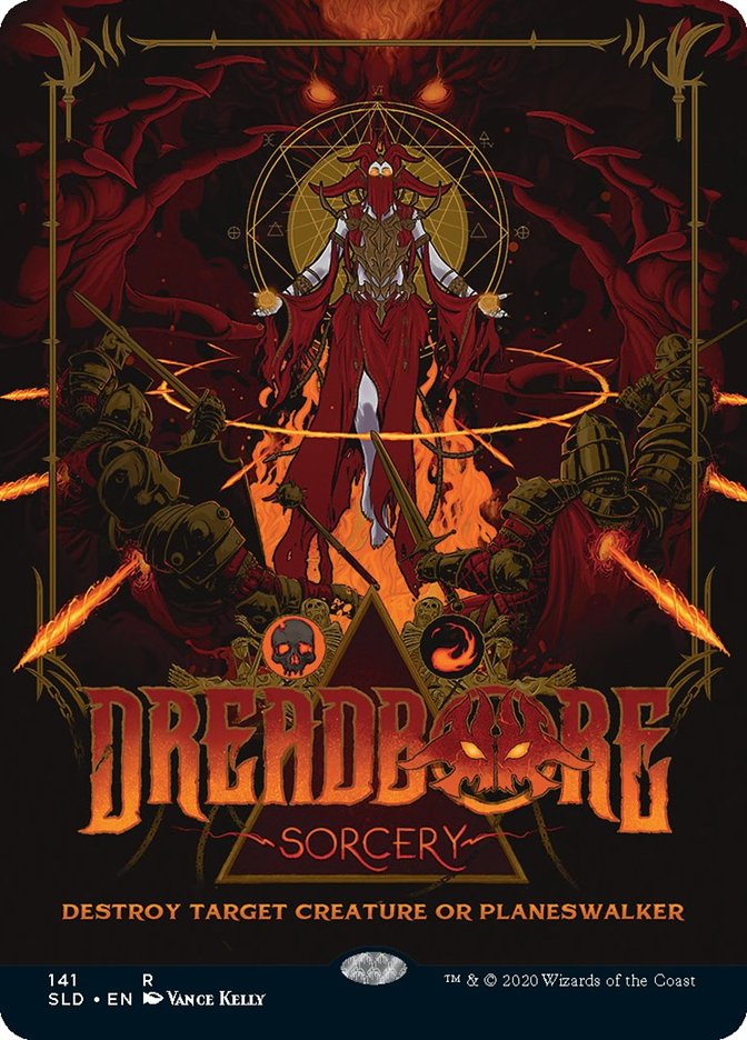 Dreadbore [Secret Lair Drop Series] | Anubis Games and Hobby