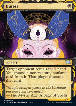 Duress [Strixhaven: Mystical Archive] | Anubis Games and Hobby