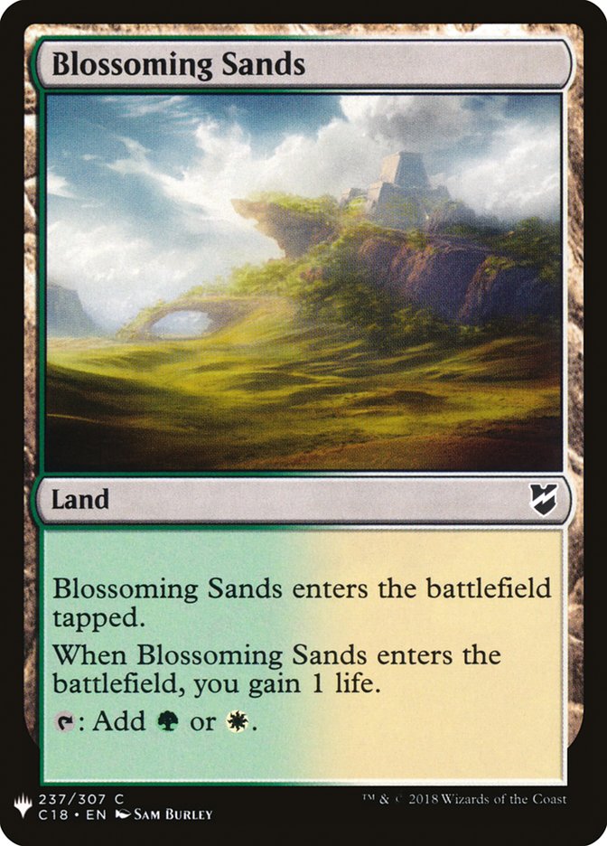 Blossoming Sands [Mystery Booster] | Anubis Games and Hobby