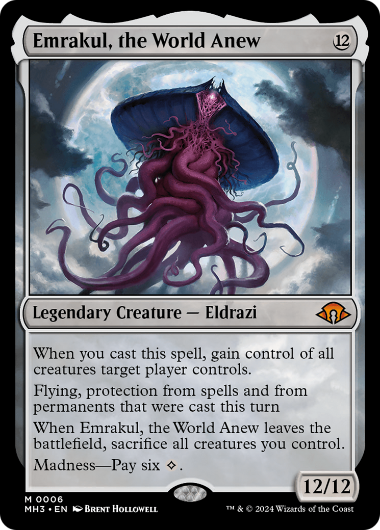 Emrakul, the World Anew [Modern Horizons 3] | Anubis Games and Hobby