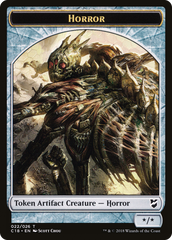 Inkling // Horror Double-Sided Token [The List] | Anubis Games and Hobby