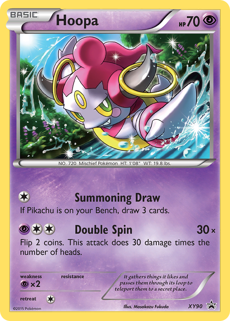 Hoopa (XY90) (Collector Chest) [XY: Black Star Promos] | Anubis Games and Hobby