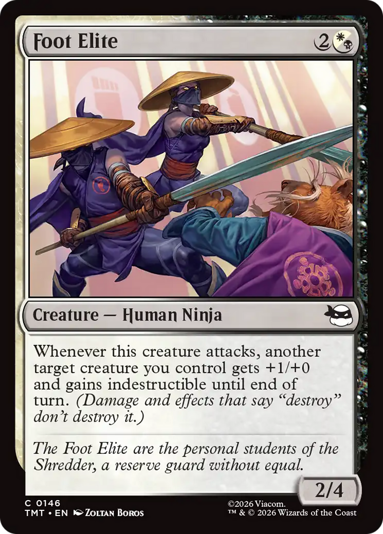 Foot Elite [Teenage Mutant Ninja Turtles] | Anubis Games and Hobby