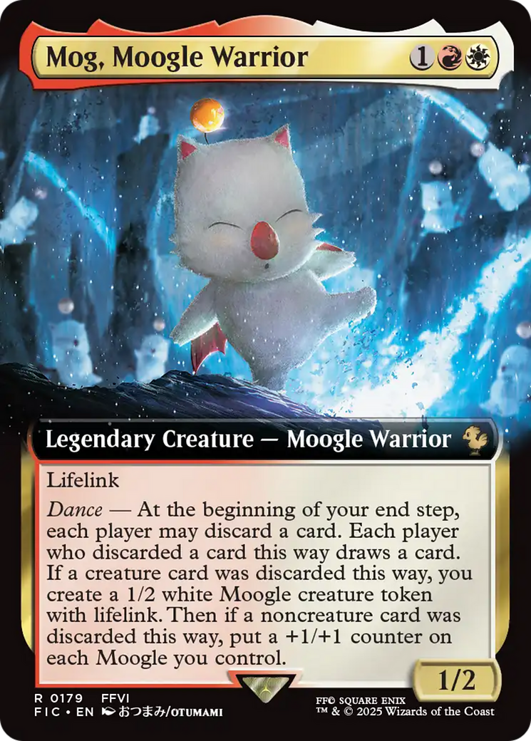 Mog, Moogle Warrior (Extended Art) [FINAL FANTASY Commander] | Anubis Games and Hobby