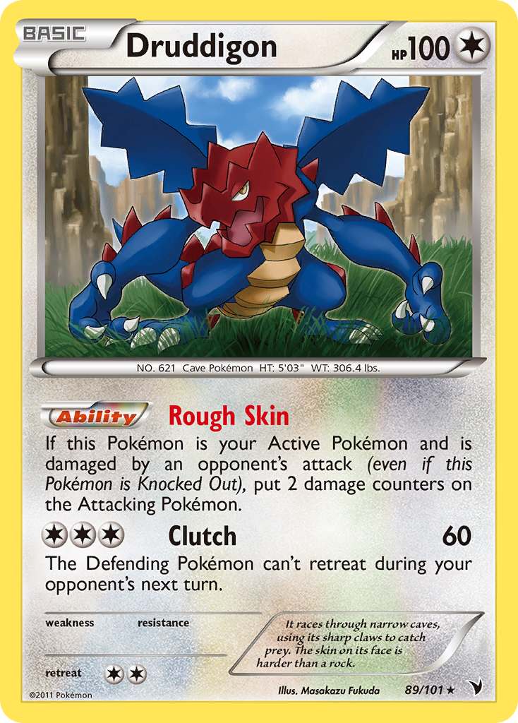 Druddigon (89/101) [Black & White: Noble Victories] | Anubis Games and Hobby