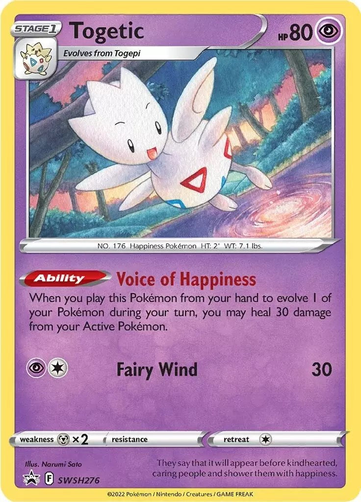 Togetic (SWSH276) [Sword & Shield: Black Star Promos] | Anubis Games and Hobby