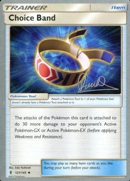 Choice Band (121/145) (Infinite Force - Diego Cassiraga) [World Championships 2017] | Anubis Games and Hobby