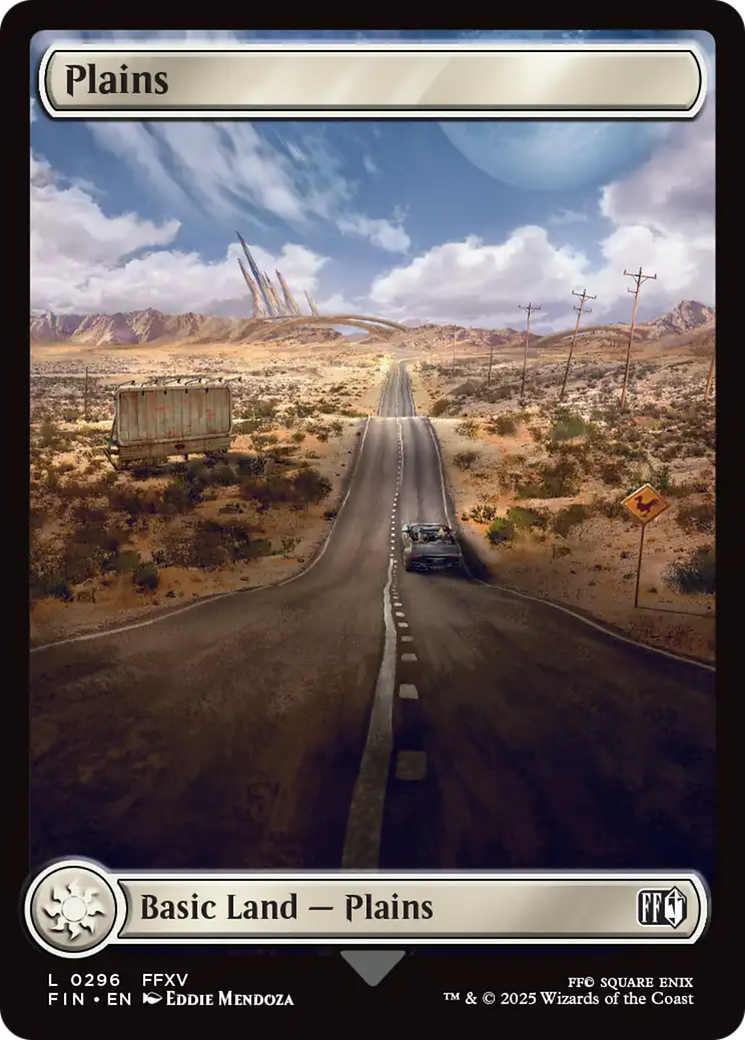 Plains (0296) [FINAL FANTASY] | Anubis Games and Hobby