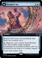 Braided Net // Braided Quipu (Extended Art) [The Lost Caverns of Ixalan] | Anubis Games and Hobby