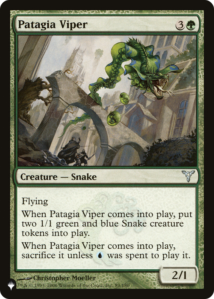 Patagia Viper [The List] | Anubis Games and Hobby