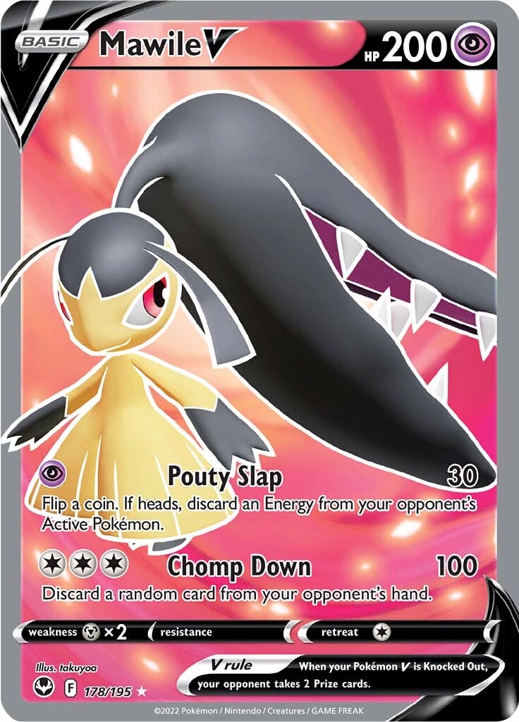 Mawile V (178/195) [Sword & Shield: Silver Tempest] | Anubis Games and Hobby