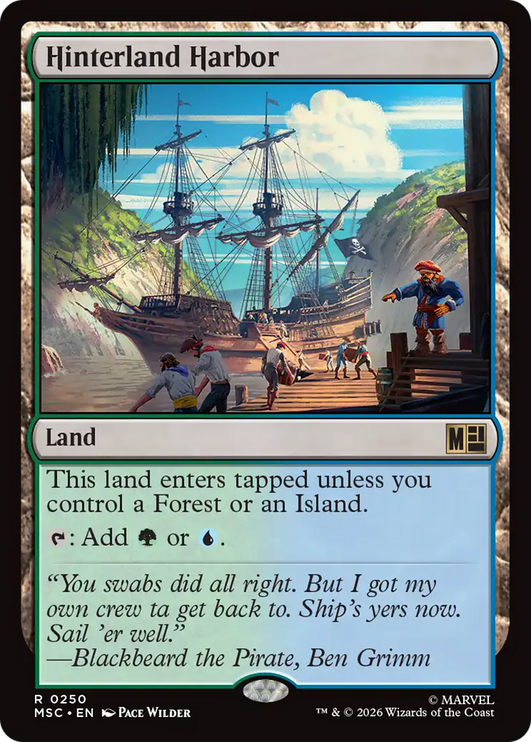 Hinterland Harbor [Marvel Super Heroes Commander] | Anubis Games and Hobby